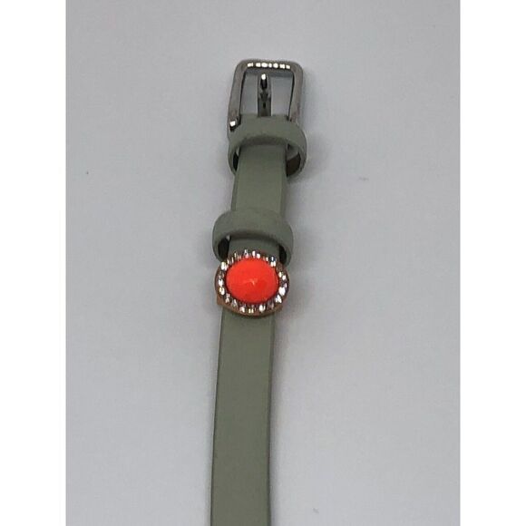 Authentic Fossil Genuine Leather Watch Band Use For Parts ES40955 L381 - Picture 2 of 6